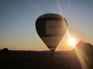  Vuelo al atardecer 